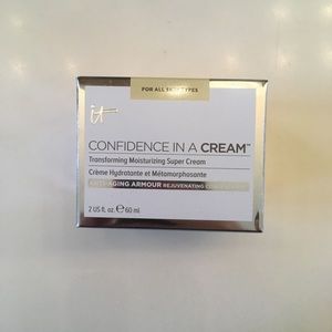 It confidence in a cream - nib with seal lid